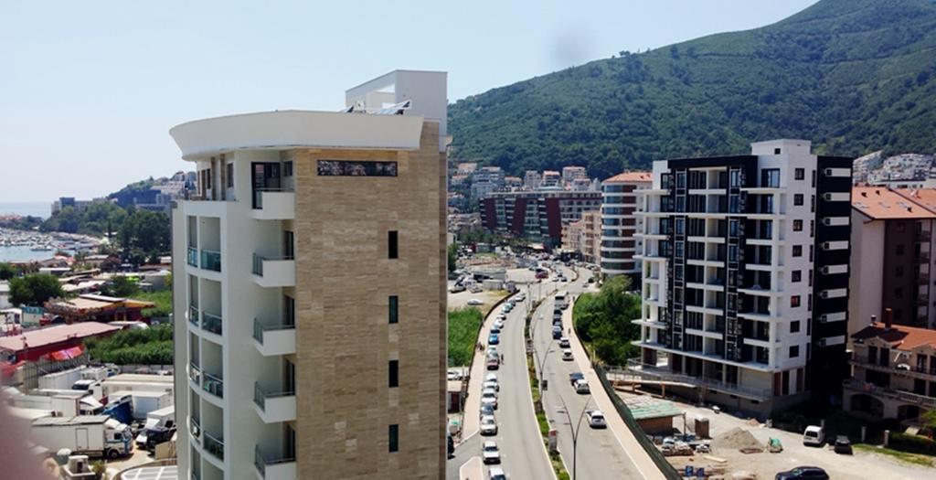 Apartment Tc Lux Vlsb Budva Szoba fotó